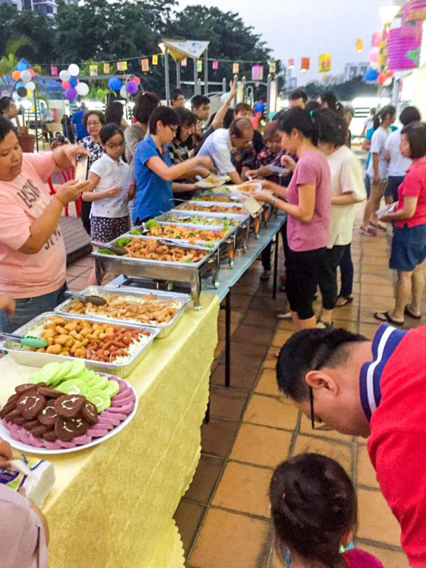 idocatering catering service guests