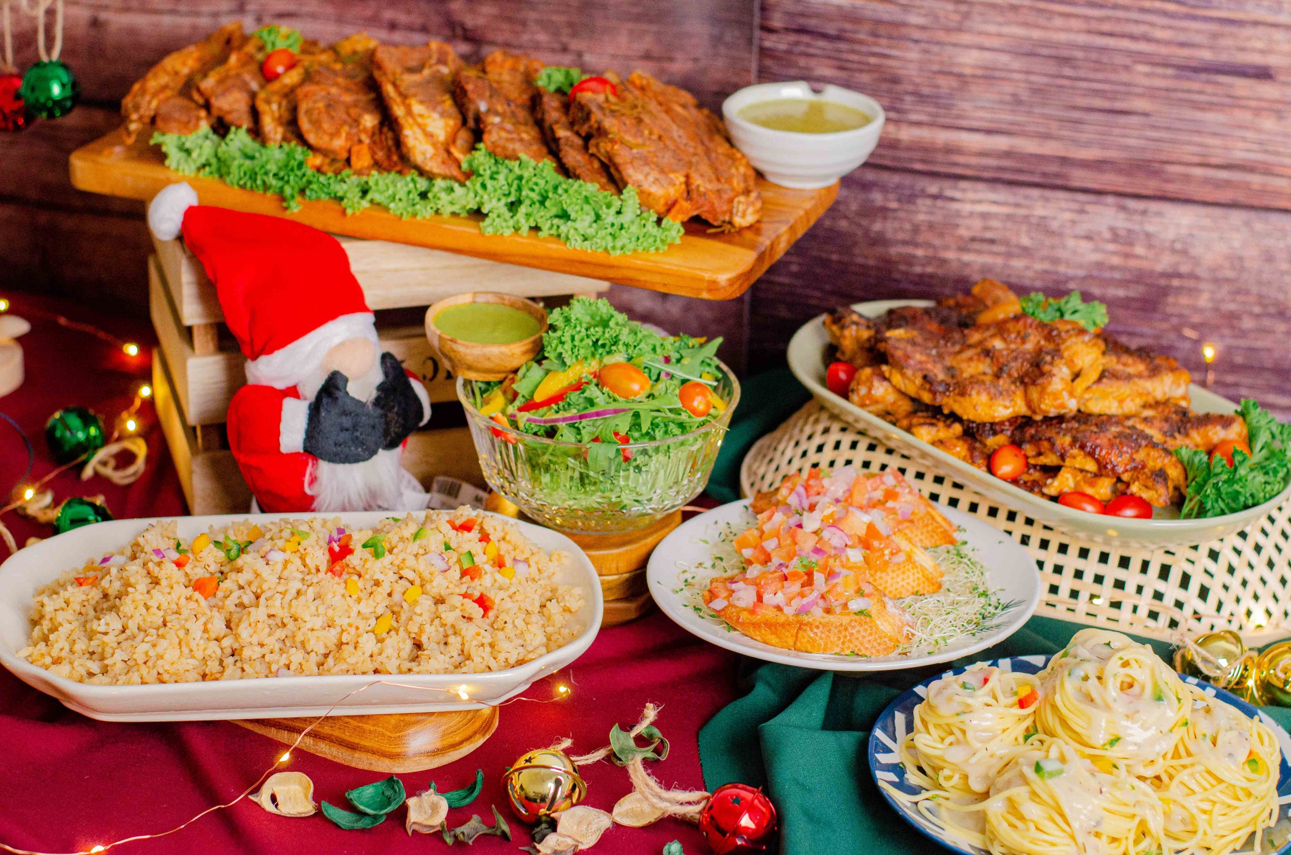 christmas cateering