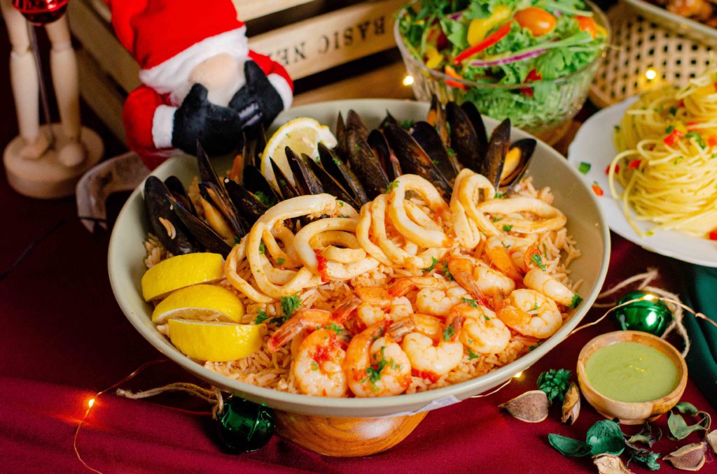 seafood platter