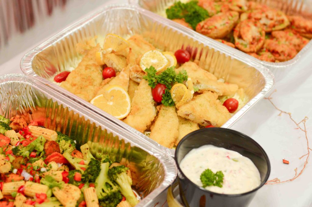 birthday party catering