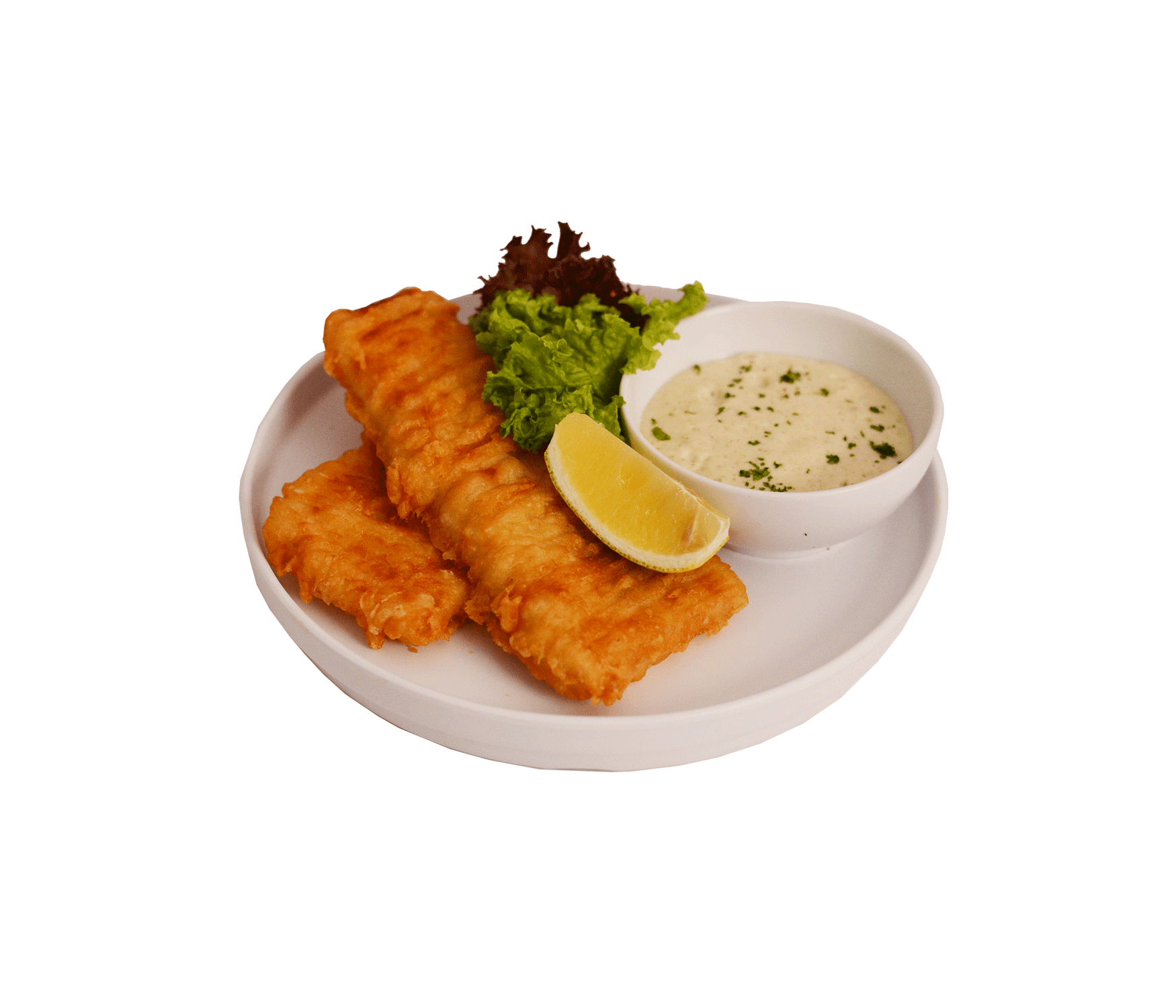 crispy fish fillet