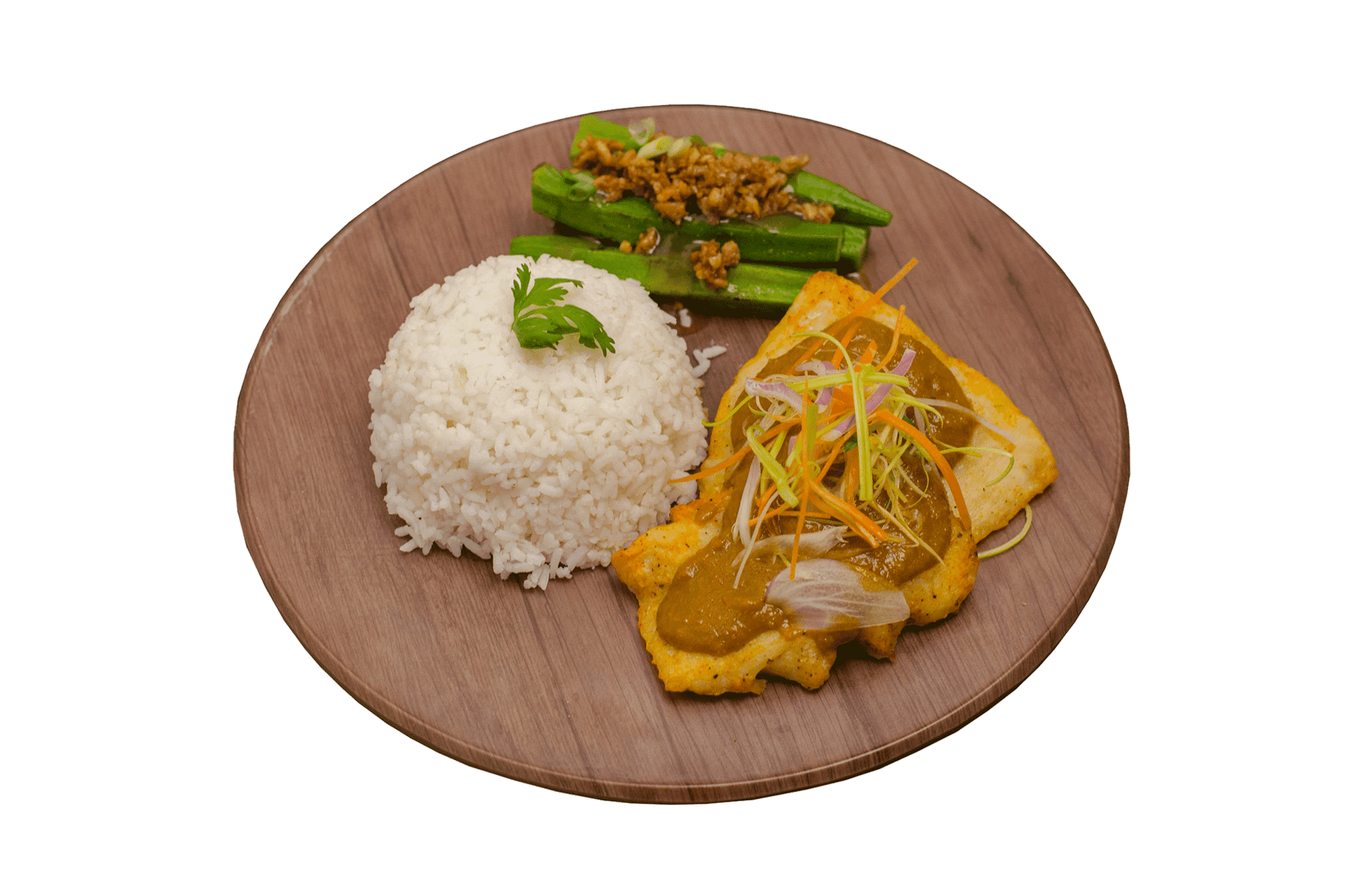 Nyonya Style Fish Fillet