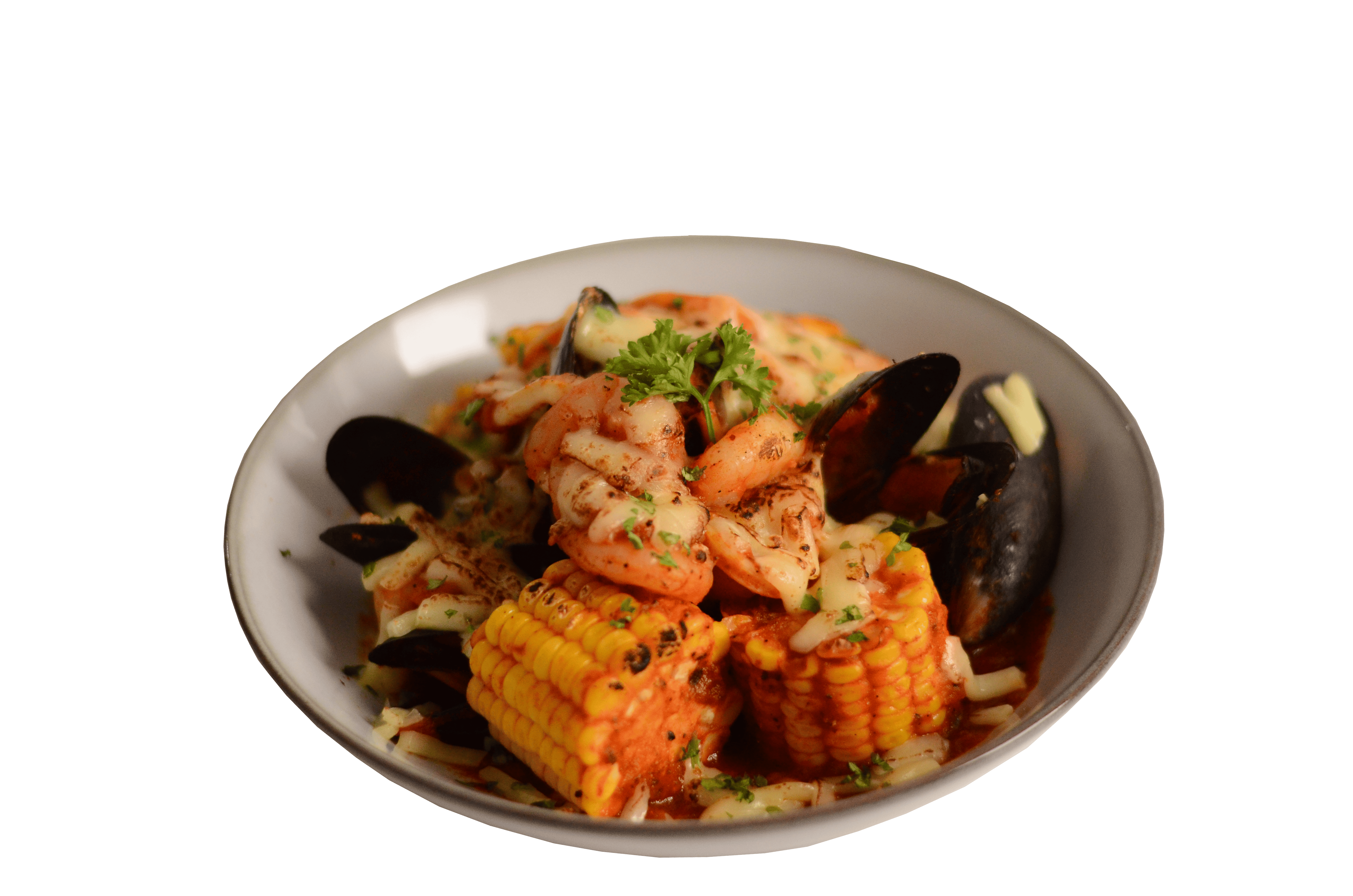 One-pan Seafoood Platter