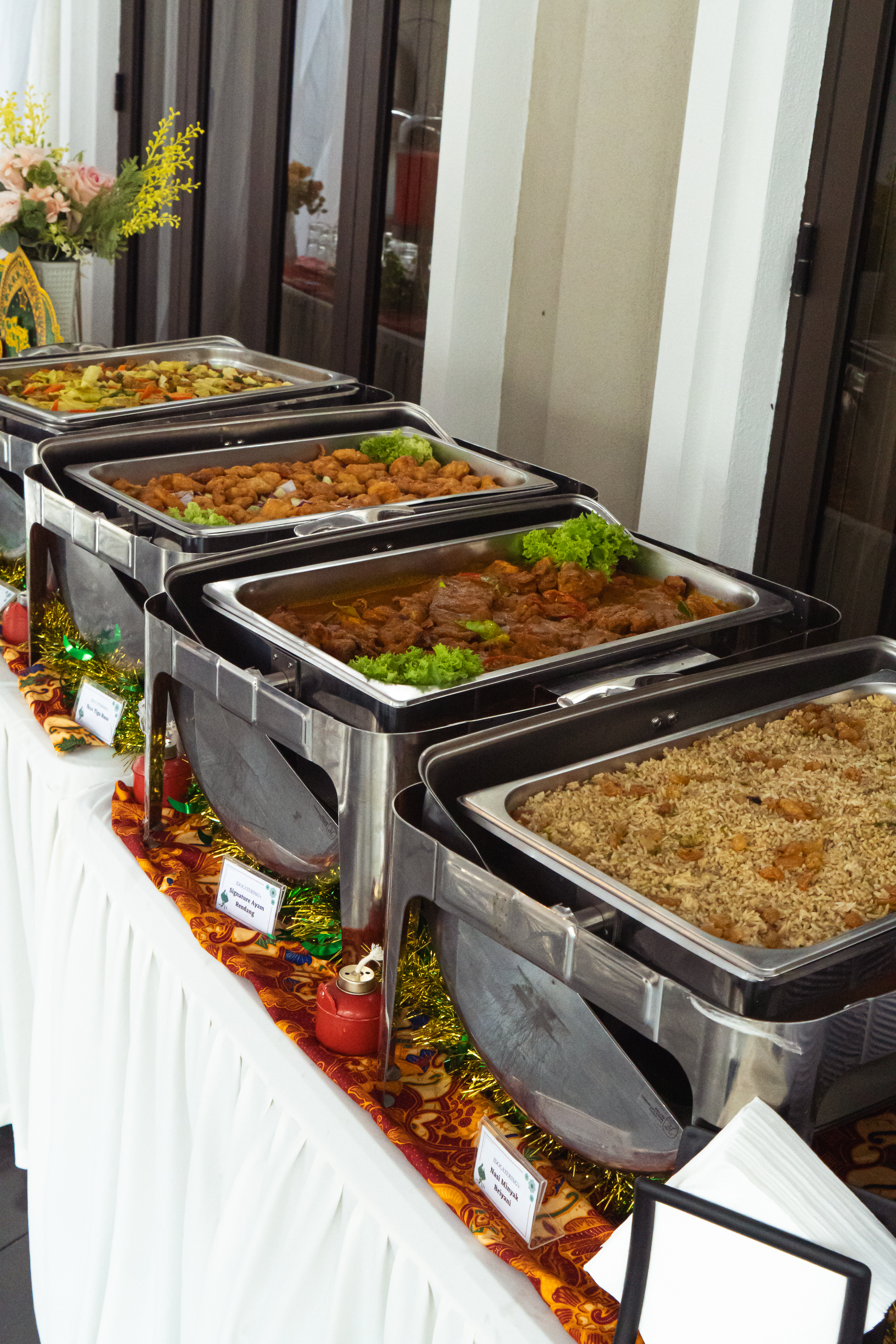 Hari Raya catering with halal food prepared by iDo Catering 4